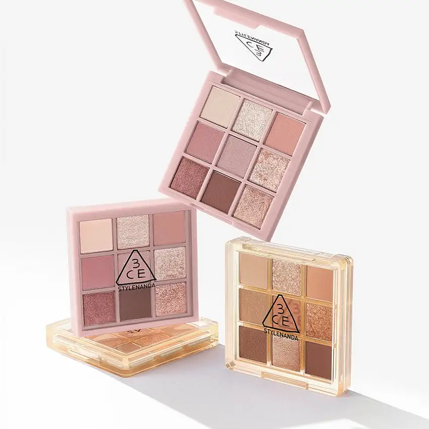 STYLE NANDA 3CE Multi Eye Color Palette - #AUTO FOCUS