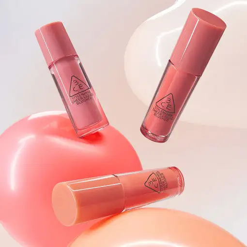 STYLE NANDA 3CE Sheer Liquid Blusher - #SIDE PIECE