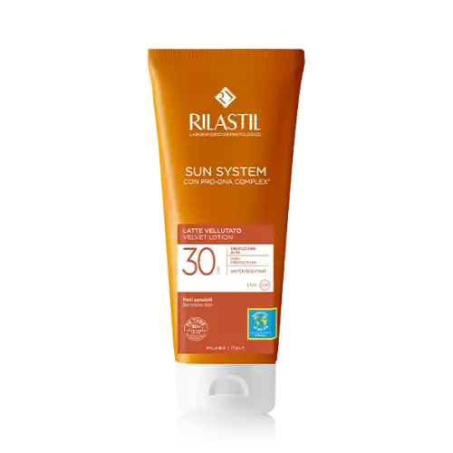 SYSTÈME SOLAIRE LAIT VELOURS SPF 30 RILASTIL® 200ml