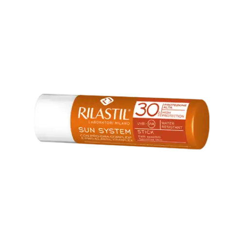 SYSTÈME SOLAIRE STICK TRANSPARENT SPF 30 RILASTIL® 4ml