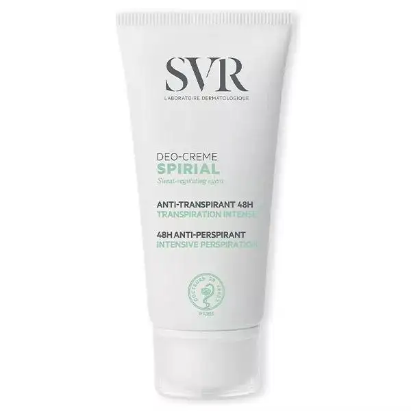 SVR Spirial Deo-Creme Anti-transpirant 48h 50ml