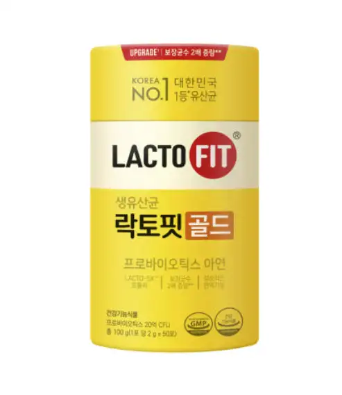 LACTO-FIT Probiotics Gold 50 Sticks