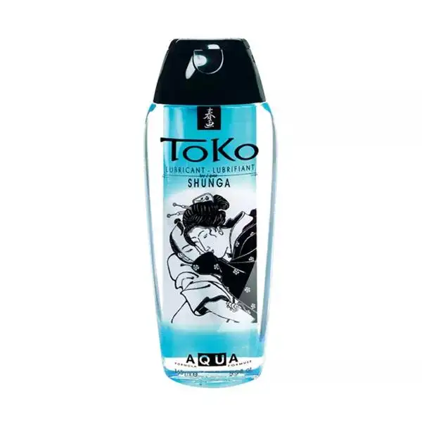 Shunga Lubrifiant Toko Base Eau Sans Parfum Aqua 165ml