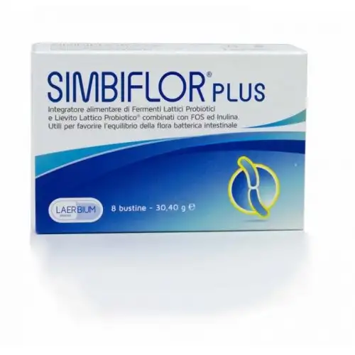 Simbiflor® Plus LAERBIUM 8 Sachets