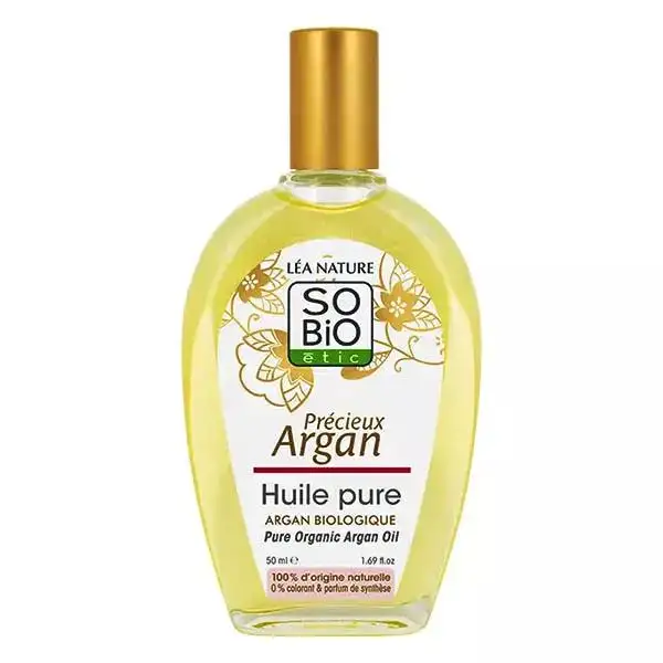 So'Bio Étic Précieux Argan Huile Pure Argan Bio 50ml