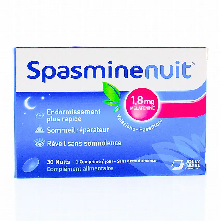 SPASMINE NUIT 30 comprimés
