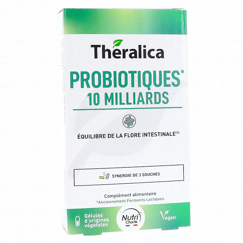 THERALICA Ferments lactiques 30 gélules