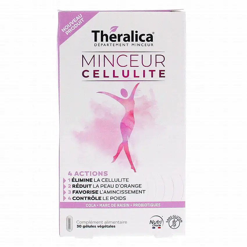 THERALICA Minceur Cellulite 30 gélules