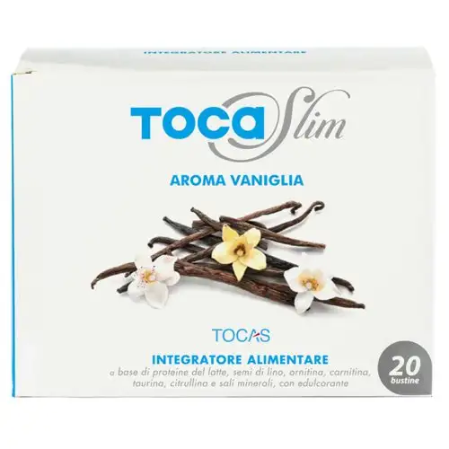 TOCASlim Vanille 20 Sachets
