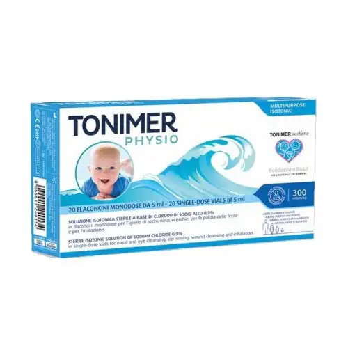 TONIMER PHYSIO UNIDOSE 20 Ampoules de 5 ml