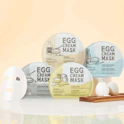TOO COOL FOR SCHOOL Egg Cream Mask - Hydration