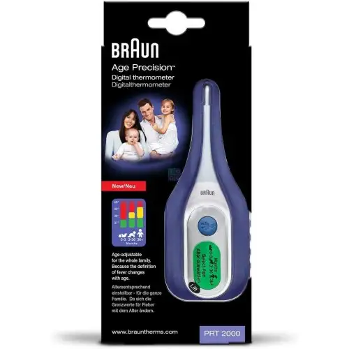 Thermomètre numérique Braun PRT2000