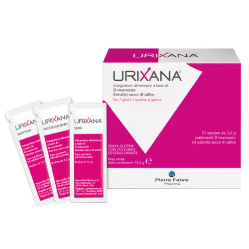 URIXANA® Pierre Fabre Pharma 21 Sachets