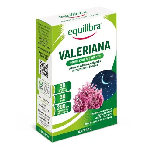 Equilibra® Valériane 30 Gélules