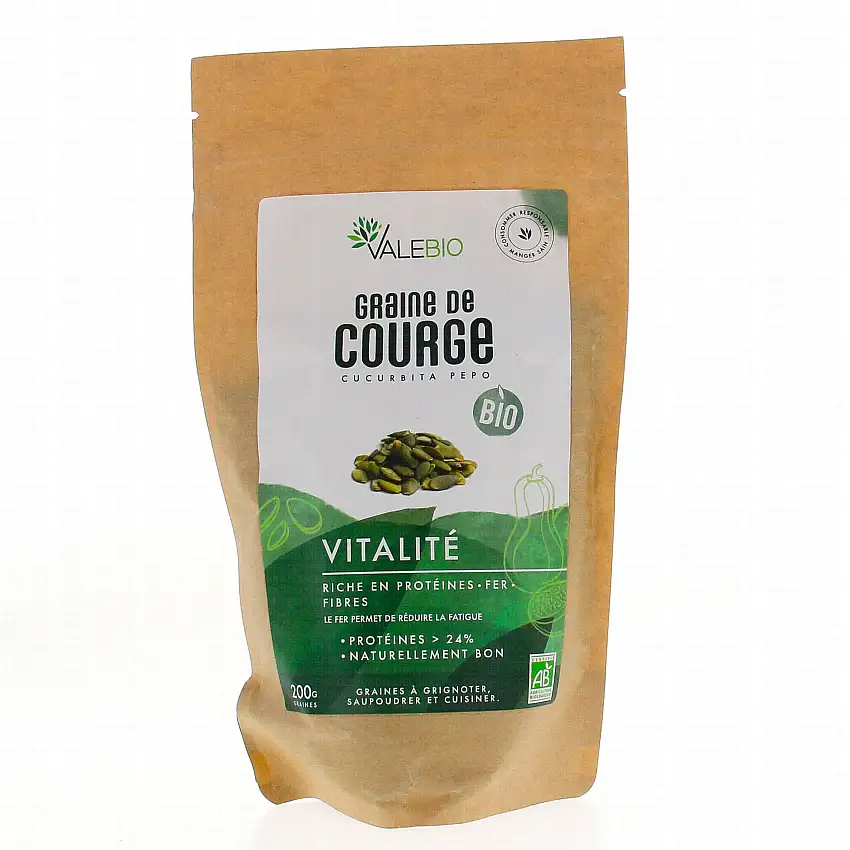 VALEBIO Graine de courge 200g