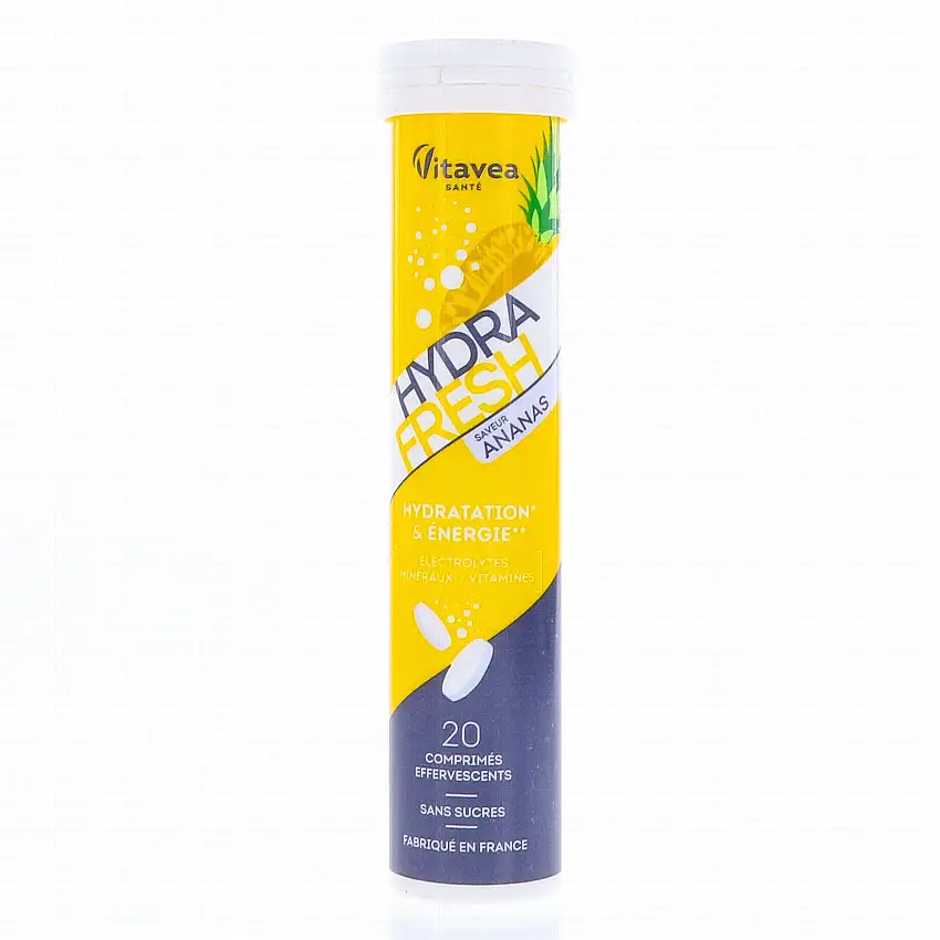 VITAVEA Hydrafresh Parfum Ananas x20 comprimés