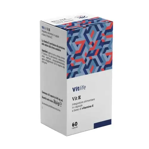 VITLIFE VIT E 60 Gélules