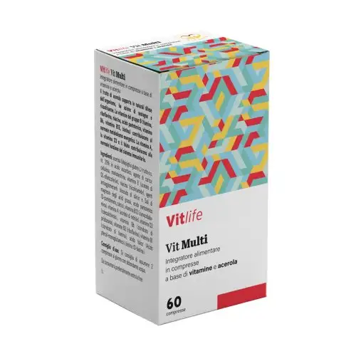 VITLIFE VIT MULTI 60 Comprimés
