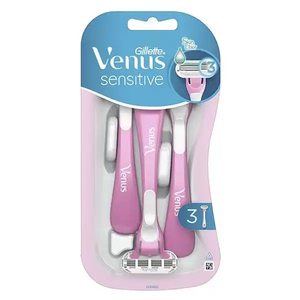 Venus Rasoir Jetable Sensitive 3 unités