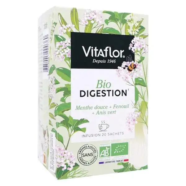 Vitaflor Bio Tisane Digestion 18 sachets