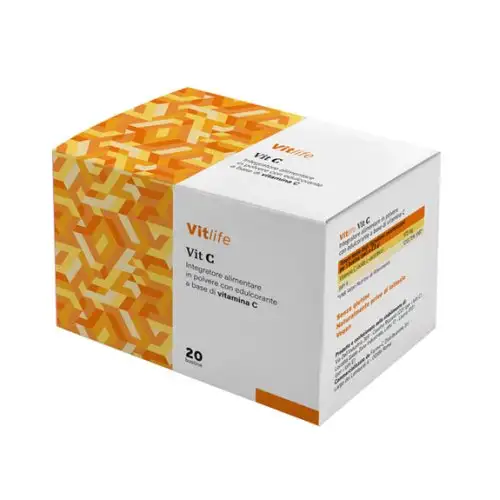 Vitlife Vit C 20 Sachets