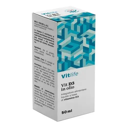 Vitlife Vit D3 50ml