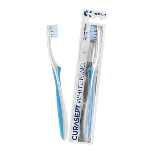 BROSSE À DENTS BLANCHISSANTE CURASEPT®