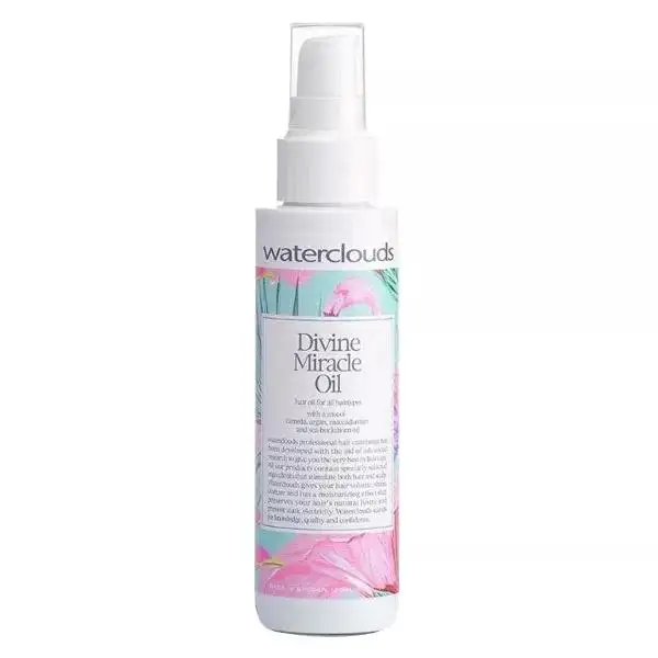Waterclouds Finishing-Styling Huile Miracle Divine 100ml