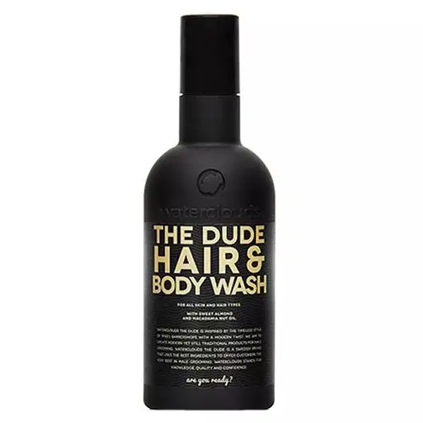 Waterclouds The Dude Nettoyant Cheveux et Corps 250ml