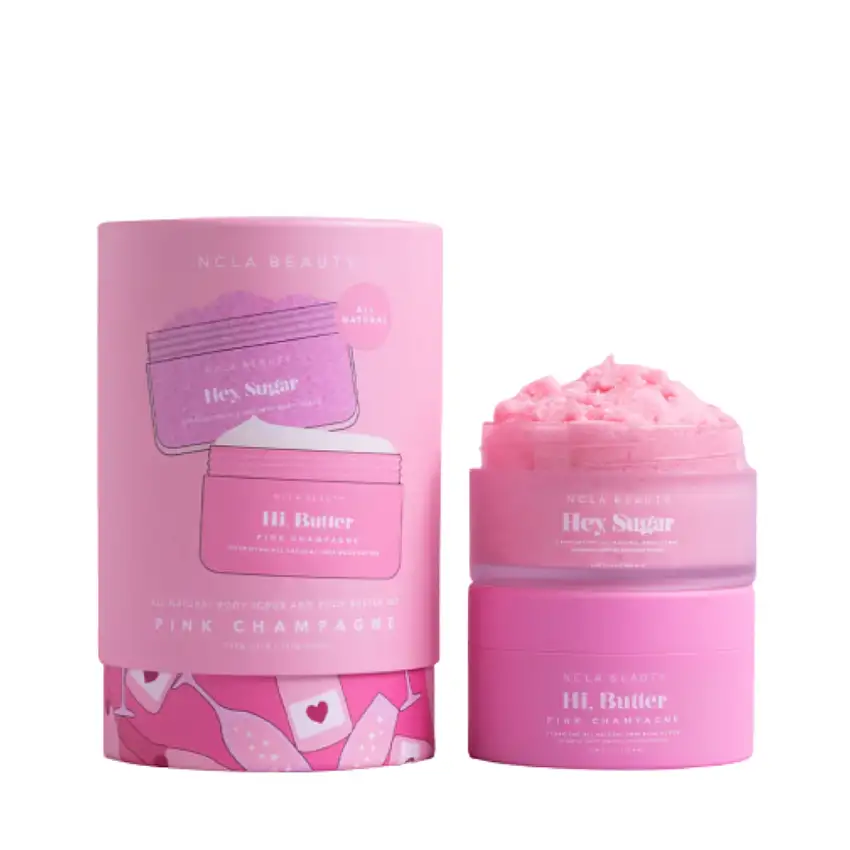 Pink Champagne Exfoliant Corps 100 g + Beurre Corporel 100 g