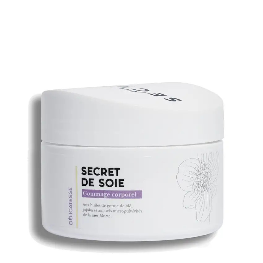 Secret de Soie Délicatesse Gommage Corporel 425 g