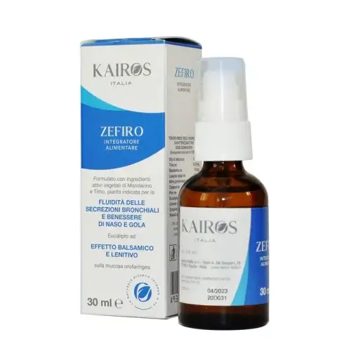 Kairos Italia Zefiro Spray Oral 30 ml