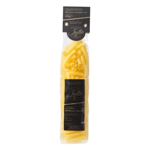 Zitelle Rigate Pastificio Irollo 1Kg