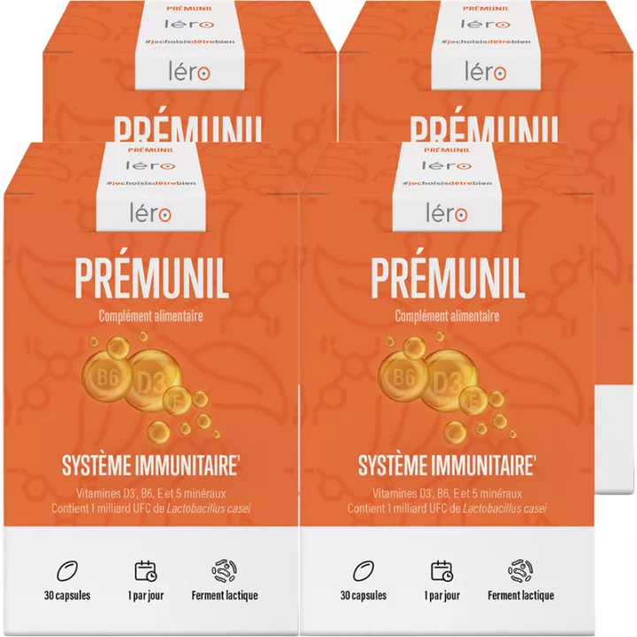 Léro Premunil Système immunitaire capsules