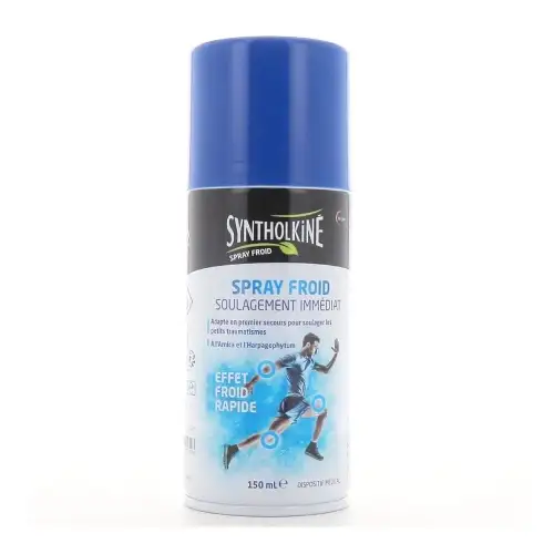 SYNTHOLKINÉ - Spray Froid à l'Arnica 150ml