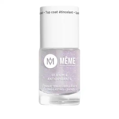 MÊME Cosmetics - Top Coat Etincelant au Silicium, 10ml