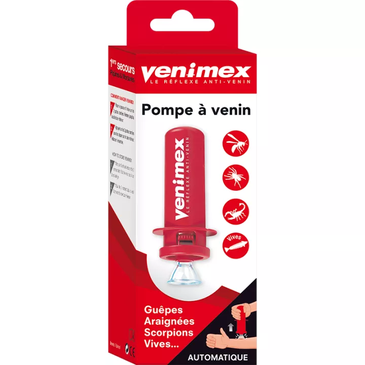 Venimex Pompe Anti Venin