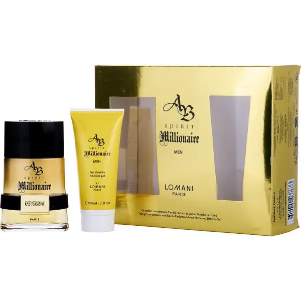 AB Spirit Millionaire Coffret Cadeau Homme