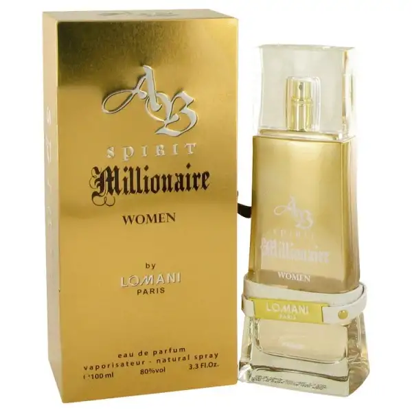AB Spirit Millionaire Eau De Parfum Spray Femme