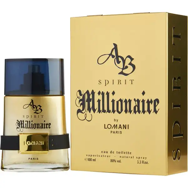 AB Spirit Millionaire Eau De Toilette Spray Homme