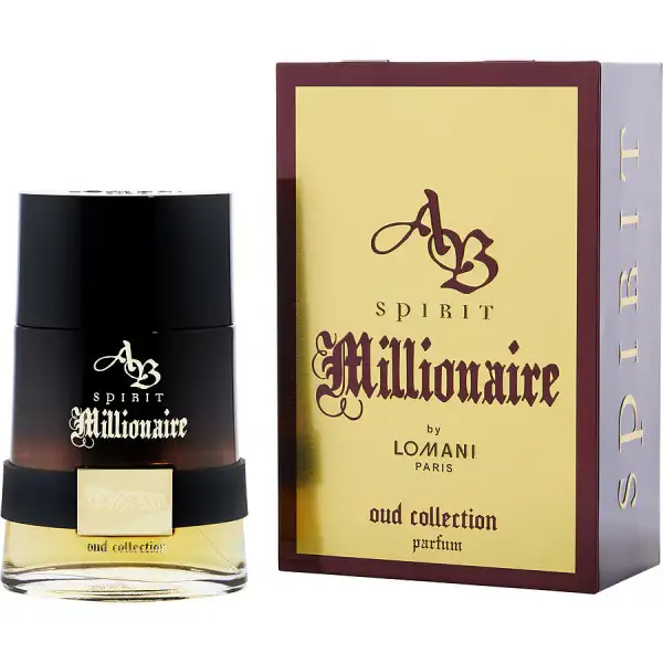 AB Spirit Millionaire Oud Collection Parfum Spray Homme