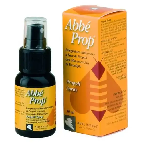 Abbé Roland Abbé Prop Complément Alimentaire Spray 30 ml