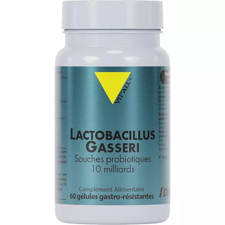Lactobacillus Gasseri Vitall+ Probiotique Minceur 60 Gélules
