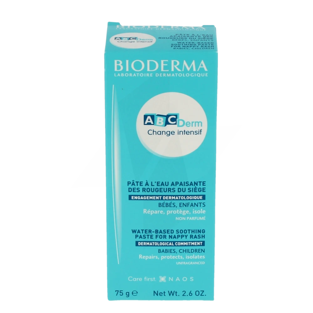 Bioderma Abcderm Change Intensif Crème De Change Anti-rougeurs Bébé 75 G