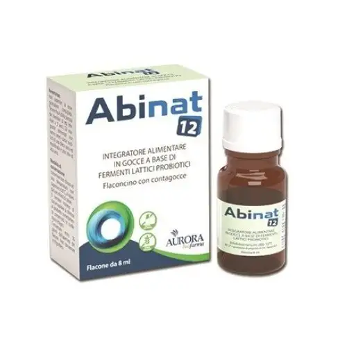 Abinat 12 Gouttes Aurora Biofarma 8ml