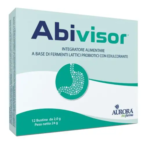 Abivisor Complément Alimentaire 12 Sachets