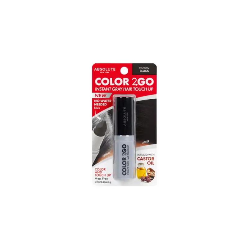 ABSOLUTE NEW YORK COLOR 2GO BLACK 6G REF HCHS02