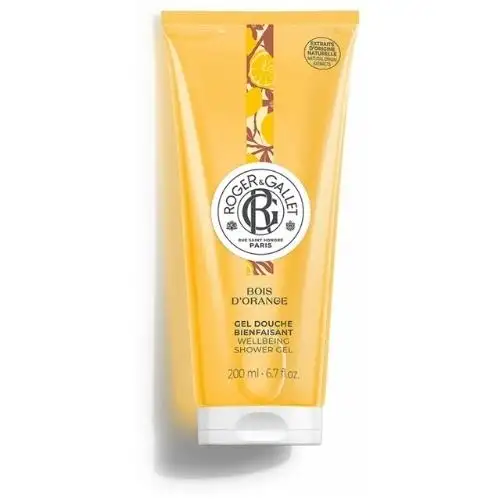 ROGER GALLET Gel Douche Bienfaisant Bois d'Orange 200 ml