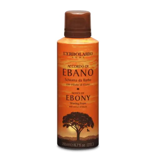 Accord De Mousse à Raser Ebony L'Erbolario 200ml