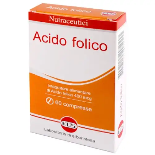Acide Folique 400mcg Kos 60 Comprimés